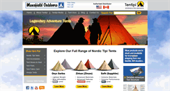 Desktop Screenshot of mansfieldoutdoors.com